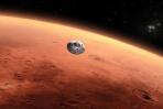 - وصول الصور الأولى لهبوط مركبة ناسا الفضائية على سطح المريخ