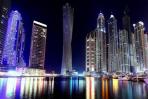 -تشهد مدينة دبي الإماراتية اليوم افتتاح أعلى برج لولبي الشكل في العالم. 