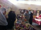 معرض الاشغال اليدوية لذوي الاحتياجات الخاصة جمعية التآخي صحنايا .